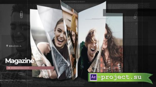 Videohive - Magazine Presentation - 25066345 - Project for After Effects