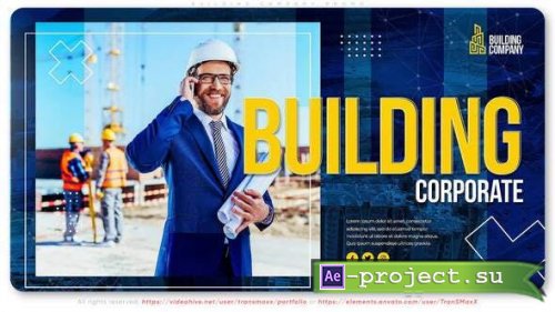 Videohive - Building Company Promo - 30042037 - Project for After Effects