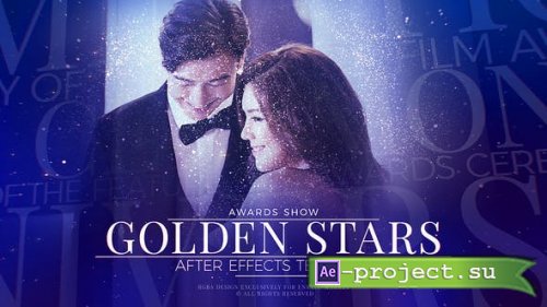 Videohive - Awards Stars - 23007372 - Project for After Effects