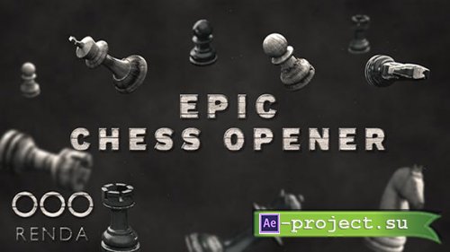 Videohive - Epic Titles - Chess Opener - 20752772 - Project for After Effects