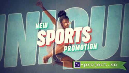 Videohive - Sport Promo - 24061319 - Project for After Effects