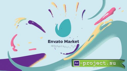Videohive - Liquid Logo - 23919192 - Project for After Effects