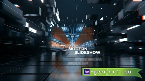 Videohive - Sci-Fi Technology Slideshow - 24400352 - Project for After Effects