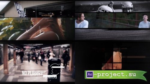 Videohive - Glitch Reel - 15138994 - Project for After Effects