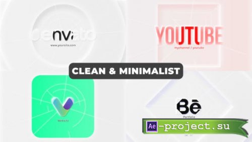 Videohive - Clean & Minimalist - 29834863 - Project for After Effects
