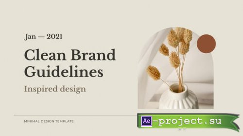 Videohive - Clean Brand Guidelines - 30089681 - Project for After Effects