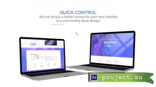 Videohive - Web Developer Presentation Slideshow - 26021231 - Project for After Effects