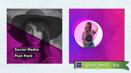 Videohive - Instagram media posts pack v.1- 27090126 - Project for After Effects