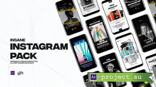Videohive - Insane instagram pack - 29448725 - Project for After Effects