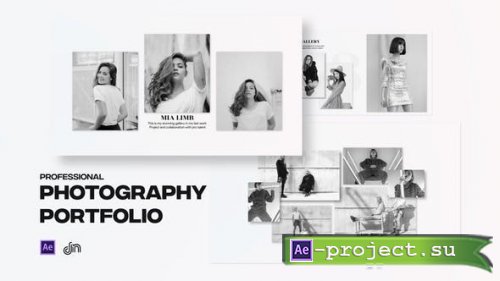 Videohive - Photography Portfolio - 29867443 - Project for After Effects