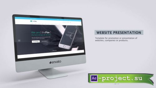 Videohive - Website Presentation - 23581550 - Project for After Effects