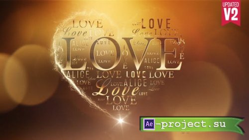 Videohive - Valentines Greetings - 14601497 - Project for After Effects