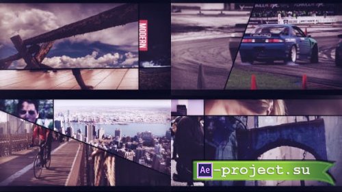 Videohive - Elegant Slideshow - 14855257 - Project for After Effects