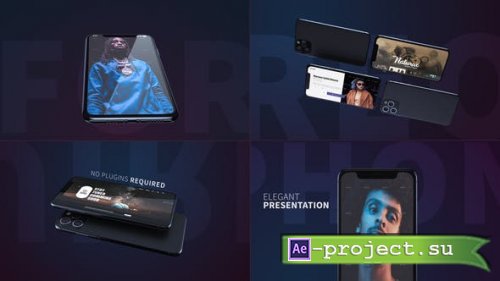 Videohive - App Presentation | Phone 11 Mobile - 25086686 - Project for After Effects