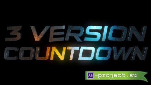 Videohive - Countdown - 29960681 - Project for After Effects