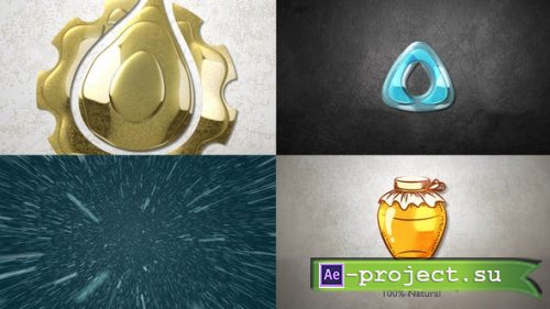 Videohive - Liquid Logo - 30127899 - Project for After Effects