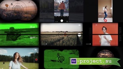 Videohive - Viewfinder Essentials - 30121123 - Project for After Effects