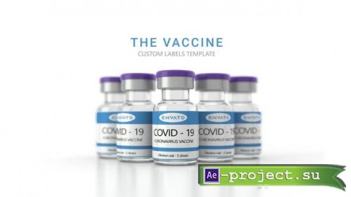 Videohive - The Vaccine - Covid 19, Corona Virus Mockup or Presentation - 30062966 - Project for After Effects