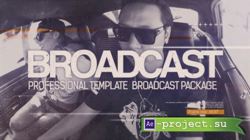 Videohive - ENV Broadcast Channel - 17717399 - Project for After Effects
