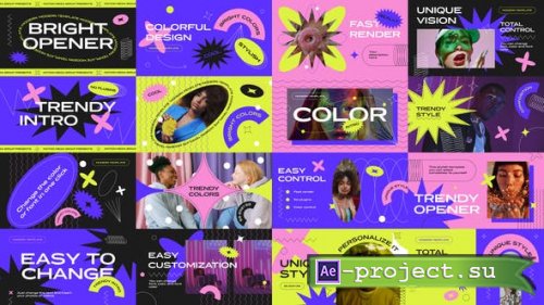 Videohive - Calliope | Typography Fashion Opener - 30139130 - Project for After Effects