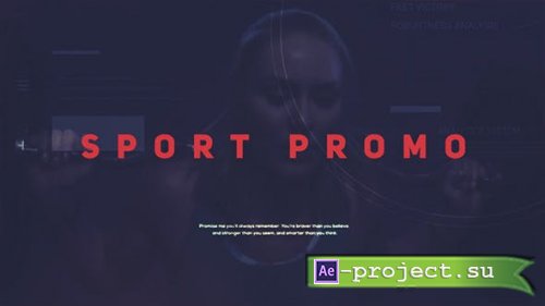 Videohive - Sport Promo - 20505054 - Project for After Effects