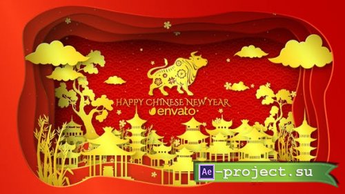 Videohive - Chinese New Year Wishes - 30126914 - Project for After Effects
