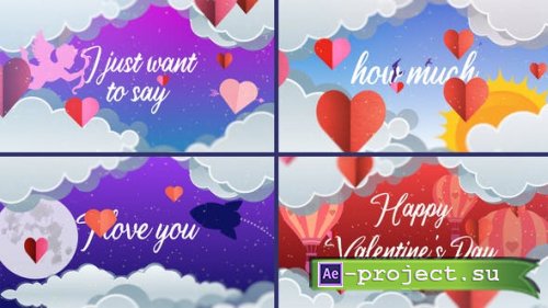 Videohive - Valentine's Day Opener Card - 30002017 - Project for After Effects