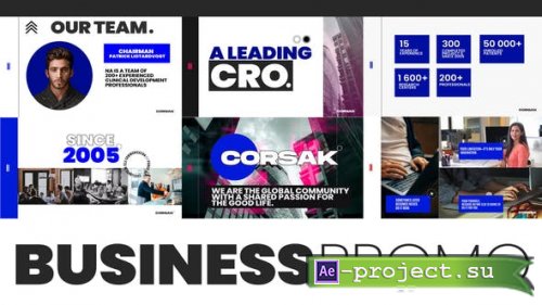 Videohive - Business promo presentation - 30139301 - Project for After Effects
