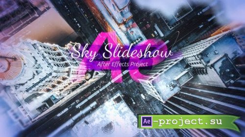 Videohive - Sky Slideshow - 26010206 - Project for After Effects