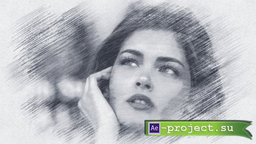 Videohive - Artist - Sketch Reveal Template - 23436939 - Project for After Effects