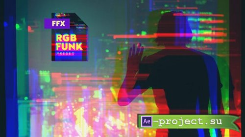 Videohive - RGB Funk Preset - 24432717- Preset for After Effects 