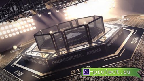 Videohive - Octagon Logo - 30136038 - Project for After Effects