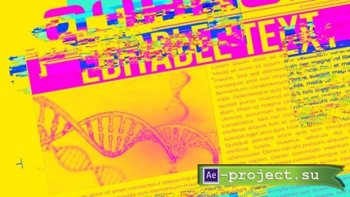 Videohive - Cyberpunk Transitions - 30147289 - Project for After Effects