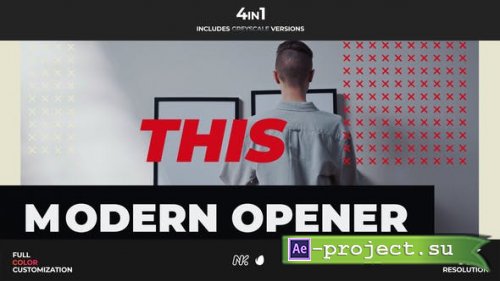 Videohive - This Modern Opener - 29823896 - Project for After Effects