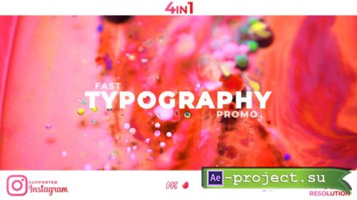 Videohive - Stomp Typography Promo - 27011691 - Project for After Effects