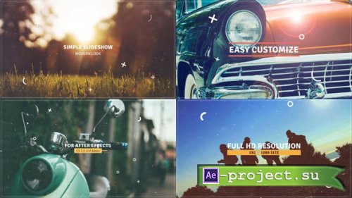 Videohive - Simple Slideshow - 17784866 - Project for After Effects