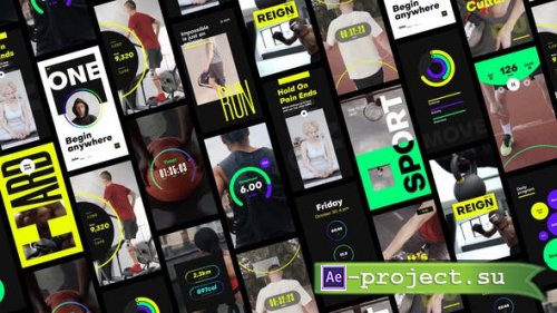 Videohive - Run | Sport Promo Stories Pack - 30170982 - Project for After Effects