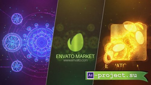 Videohive - Magic Logo Reveal - 24898480 - Project for After Effects