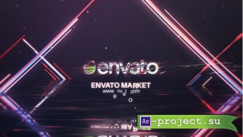 Videohive - Cyber Water Logo - 23786214 - Project for After Effects
