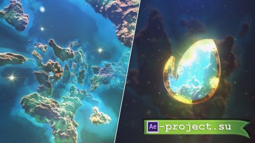 Videohive - Space Nebula Logo - 27987918 - Project for After Effects