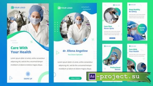 Videohive - Medical Healthy Instagram Story - 30168469 - Project for After Effects