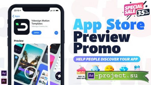 Videohive - App Store Preview Promo - 24007222 - Project for After Effects
