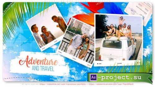 Videohive - Adventure and Travel Slideshow - 30100131 - Project for After Effects