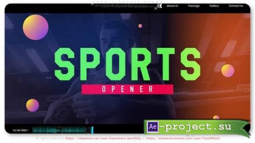 Videohive - Smooth Sports Promo - 30101966 - Project for After Effects