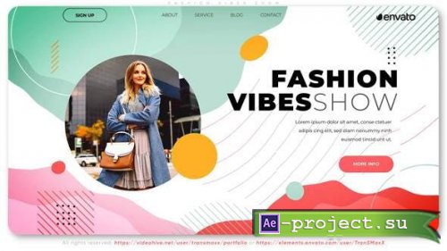 Videohive - Fashion Vibes Show - 30103150 - Project for After Effects