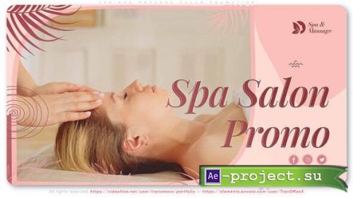  Videohive - Spa and Massage Salon Promotion - 30135414 - Project for After Effects