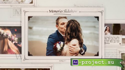 Videohive - Photo Memories And Moments Slideshow - 26885172 - Project for After Effects