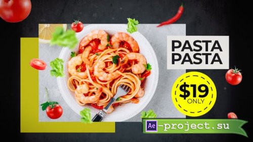 Videohive - Restaurant Menu Slide - 30110519 - Project for After Effects