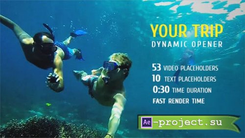 Videohive - Dynamic Opener - 10372978 - Project for After Effects