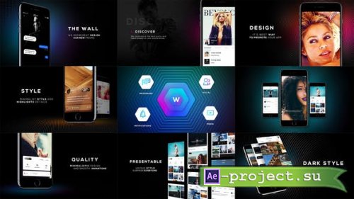 Videohive - App Promo - 21978231 - Project for After Effects